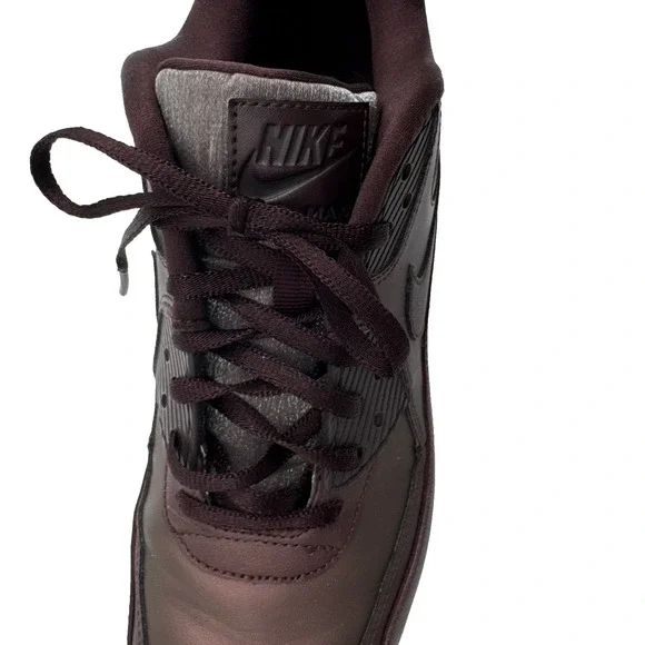 Nike Air Max 90 PRM Shoes W US 10  Metallic Mahogany Running Sneakers 896497-903 - Picture 13 of 16